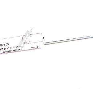 AS0074668 Molla asta AS0074667/AS0074668 per lavatrice Brandt/Vedette Sangiorgio