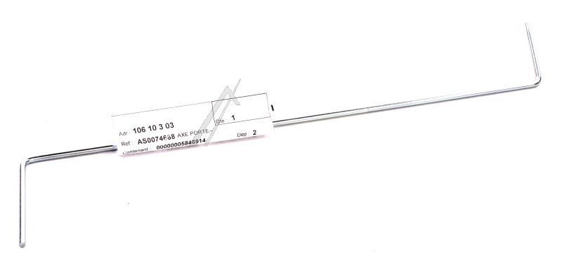 AS0074668 Molla asta AS0074667/AS0074668 per lavatrice Brandt/Vedette Sangiorgio