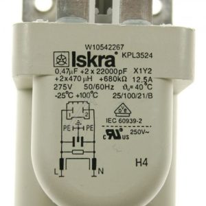 C00324919 481010596922 Filtro di rete ODRA Whirlpool