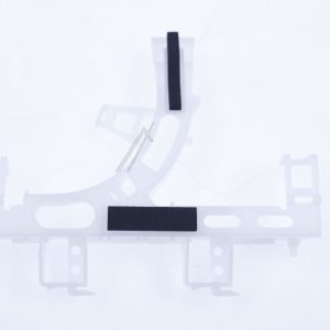 42229385 Supporto per cavi e router in plastica L Smeg