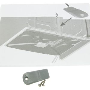 690074494 Kit distanziali per serratura Smeg