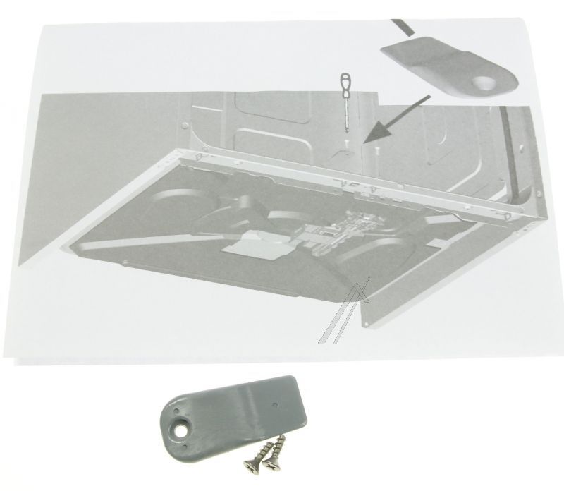 690074494 Kit distanziali per serratura Smeg