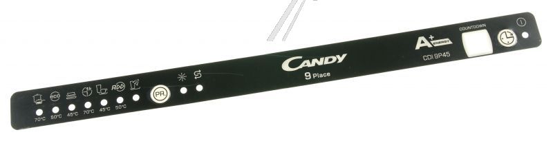 49027969 Placca pannello comandi CDI9P45/ES Candy
