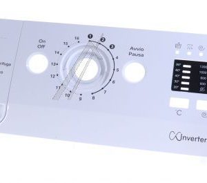 C00630773 488000630773 Mascherina con maniglia cassetto GW MTWA91283WIT Indesit