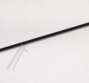 C00114009 482000028707 Profilo inferiore porta forno nero Indesit