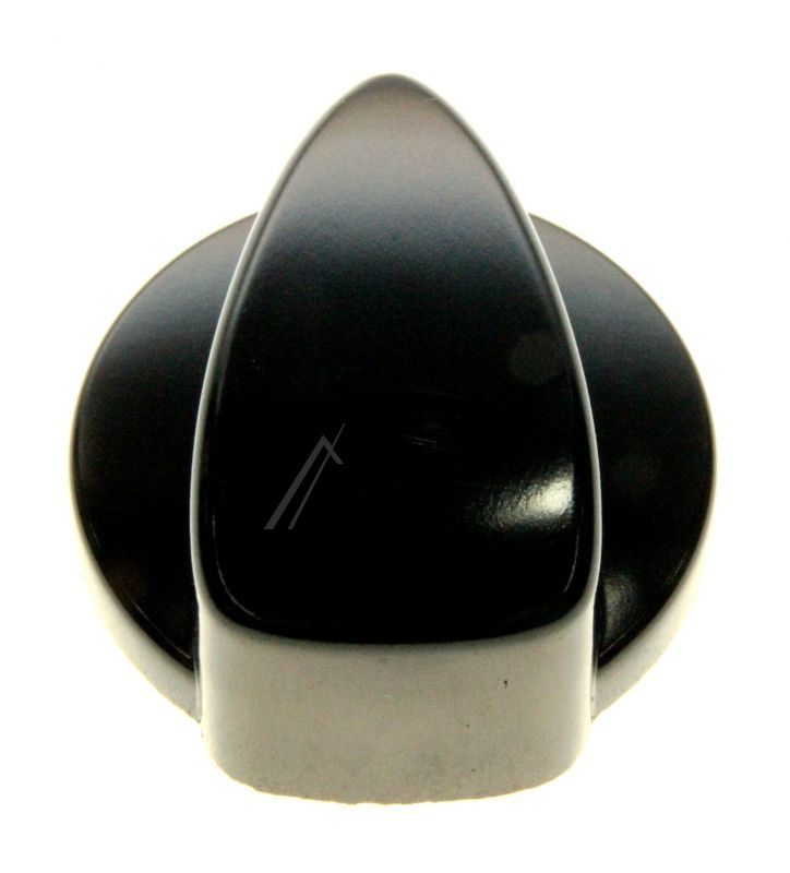 C00114923 482000028793 Manopola nera lucida Indesit