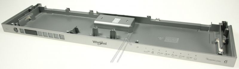 C00480710 488000480710 Frontalino serigrafato FD 60 PLP Whirlpool