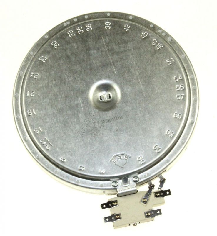 10.58111.004 3740636299 Piastra radiante 180 mm 230V Dedietrich