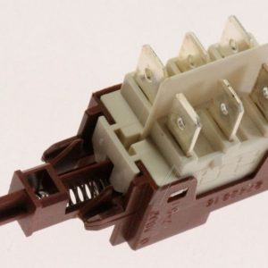 92742816 Pannello tasti plastico con deviatore bipolare Zerowatt