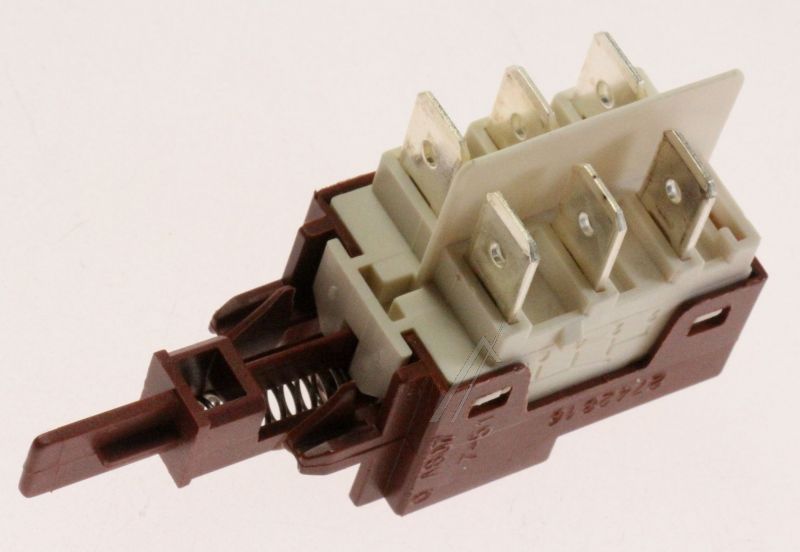 92742816 Pannello tasti plastico con deviatore bipolare Zerowatt