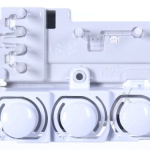 42098293 Guida luminosa pulsante F2 20-30 bianco Akai