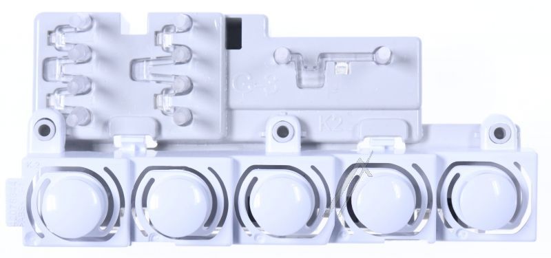 42098293 Guida luminosa pulsante F2 20-30 bianco Akai