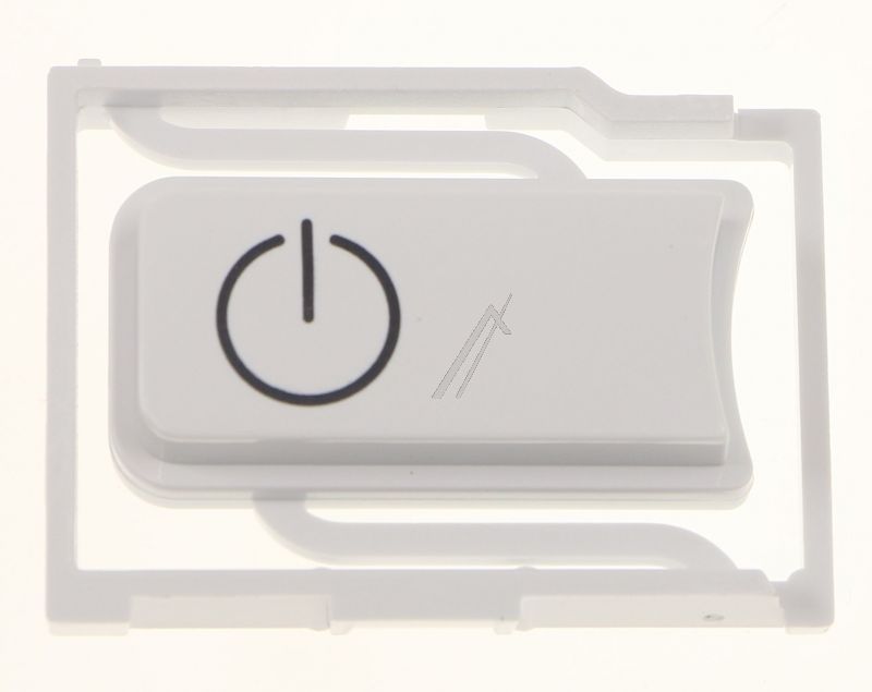 C00634687 488000634687 Pulsante on/off bianco Whirlpool