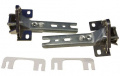 Set cerniere porta 2 pezzi per congelatore Bosch