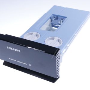 DC97-23341M Vaschetta detersivo D-PJT WW7400D corpo nero + BLA Samsung DC9723341M