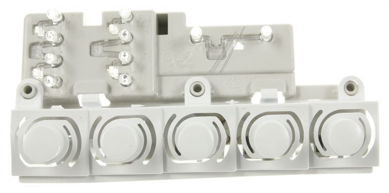 42112488 Guida luminosa tasto F2 K110 Dikom