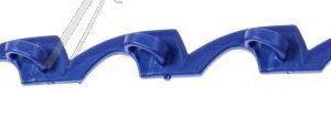 764092397 Rialzo piastra fondo 7 fili blu Smeg