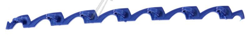 764092397 Rialzo piastra fondo 7 fili blu Smeg