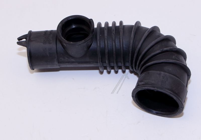 758975028 Tubo aspirazione pozzetto nero Smeg