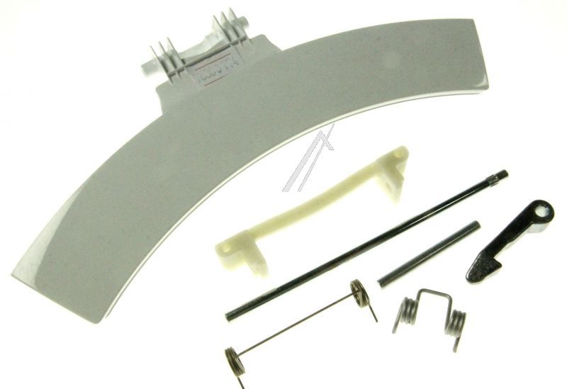 4055248019 Maniglia porta vetro bianca Rexelectrolux