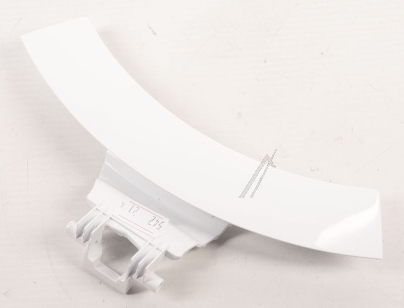 1367101233 Maniglia porta vetro bianca Rexelectrolux