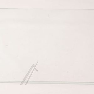 1040881 Ripiano in vetro 440x300x3 mm Perla