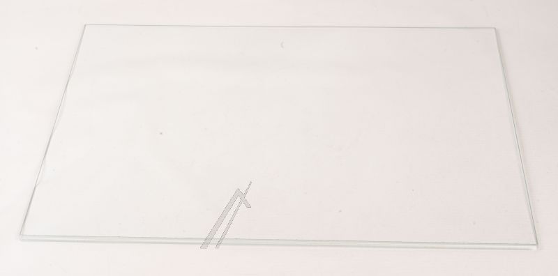 1040881 Ripiano in vetro 440x300x3 mm Perla