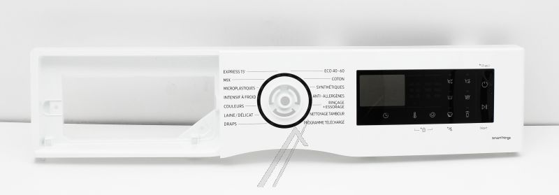 DC97-24025N Pannello di controllo WW5000C DA WHI Samsung DC9724025N