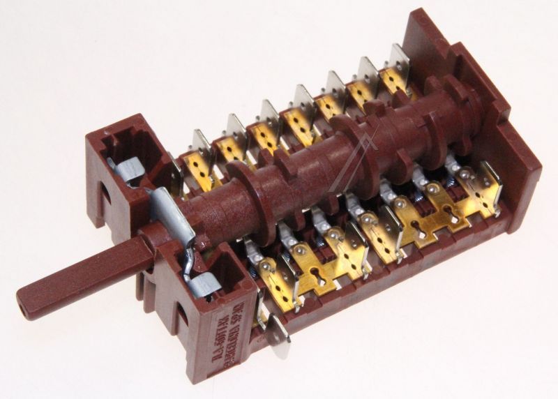 DG34-00008A Interruttore rotativo Select, perno PA66+GF Samsung DG3400008A