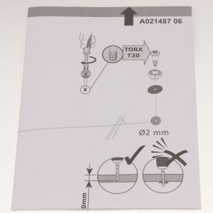 140021487032 Dima di foratura per incasso SKINANDE Ikea