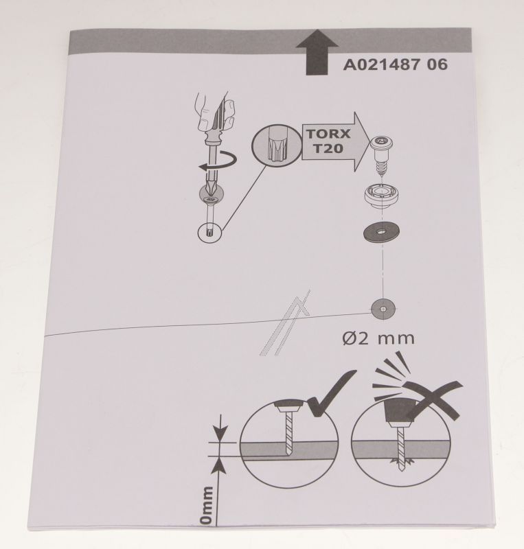 140021487032 Dima di foratura per incasso SKINANDE Ikea