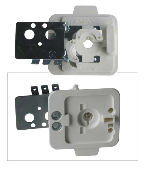 2890200300 C00891794 Corpo morsetto Beko