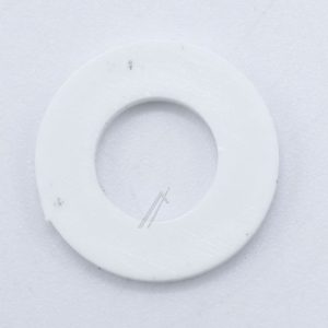 C00028995 482000049107 Rondella piatta in plastica bianca 12×6,1×1,2 mm Ariston