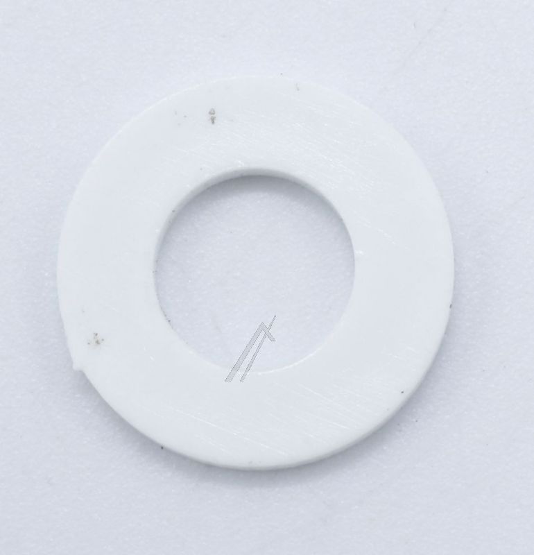C00028995 482000049107 Rondella piatta in plastica bianca 12×6,1×1,2 mm Ariston