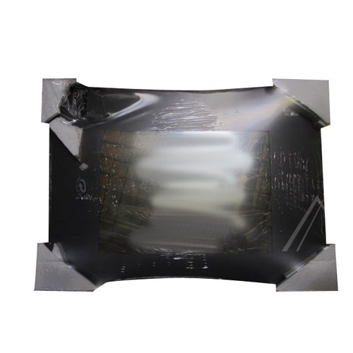 C00094595 482000028032 Vetro esterno forno inox con squadrette Ariston