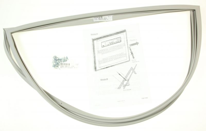 710930900 Guarnizione porta frigo magnetica grigia CNES/CBNES 46,51 Liebherr