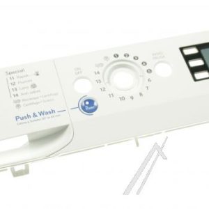 C00516661 488000516661 Pannello frontale bianco stampato BWE91284XWSSSIT Indesit