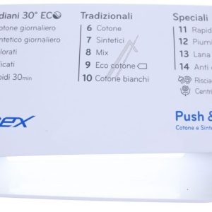 C00516663 488000516663 Maniglia INX/IT-RAPID+SYM/PRINT Indesit