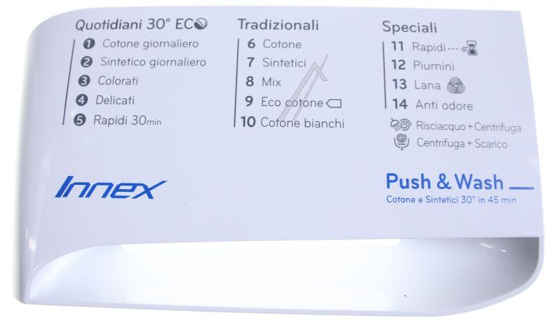 C00516663 488000516663 Maniglia INX/IT-RAPID+SYM/PRINT Indesit