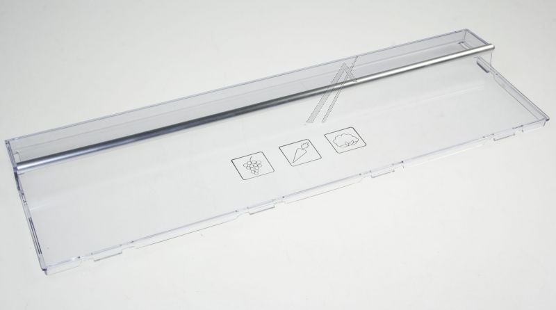 4636530100 C00895103 Sportello cassetto crisper 148 mm profilo + hotstamp Beko
