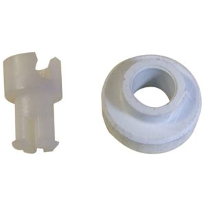 C00104640 482000028396 Kit ruota per cestello superiore (perno + ruota) Ariston