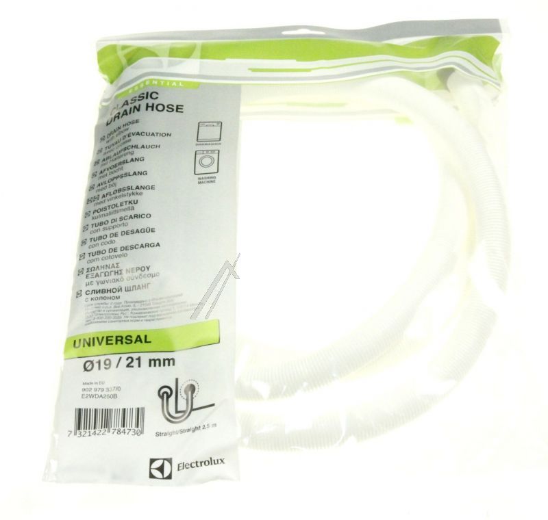 E2WDA250B 9029793370 Tubo di scarico Classic 2,5 m Bosch