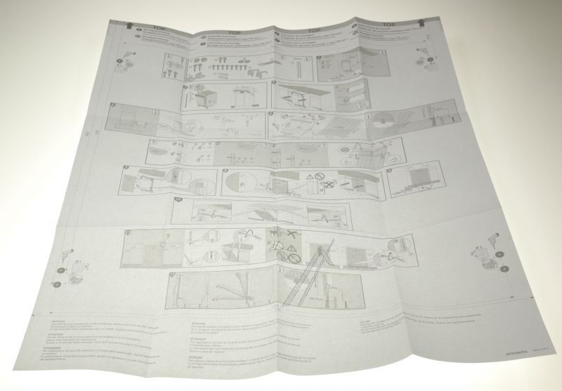 140035669161 Dima di foratura porta Electrolux