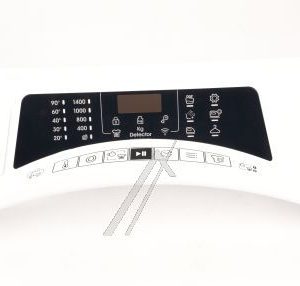 70010142 Mascherina pannello di controllo ROWT 4D 14 SY 7B Candy