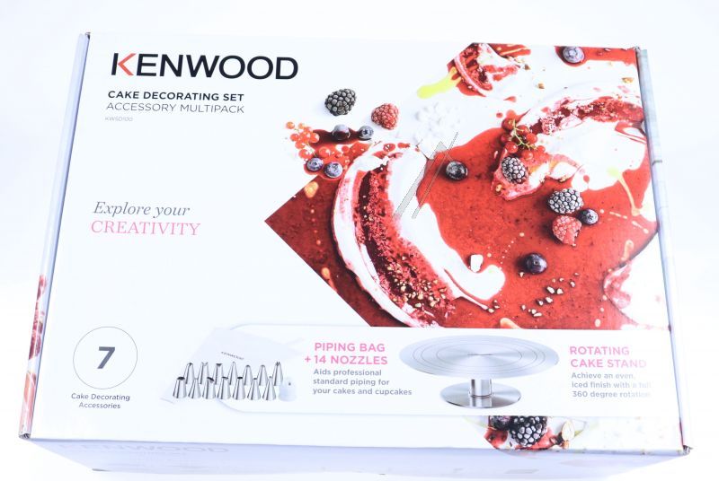 KWSD100 AS00002755 Set decorazione torte KWSD100 Kenwood