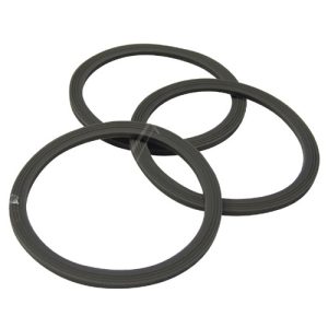 KW707139 Guarnizione (3 pz) AT262 Ø est. 66 mm Ø int. 55 mm Kenwood