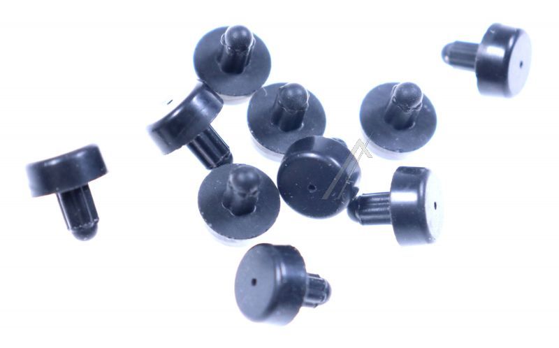 C00648015 488000648015 Gommini griglia piano cottura rotondi Ø9 H4 (10 pezzi) Franke