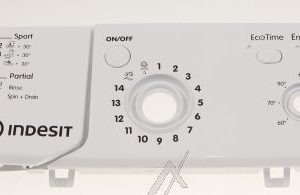 C00516182 488000516182 Frontalino e maniglia cassetto IWC71253EC Indesit