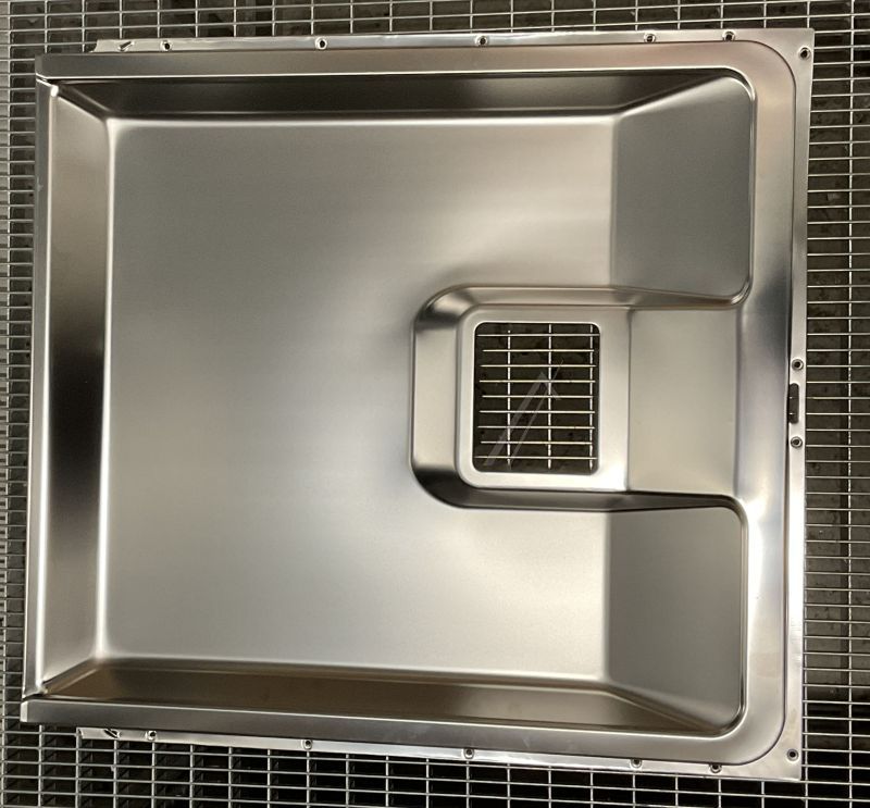 1512250100 C00865448 Rivestimento interno porta Atlantis bituminato grigio Beko