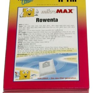 R1M FL0024-K Sacchetti per aspirapolvere 4+1+1 Delonghi FL0024K